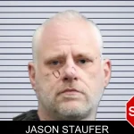 Jason Staufer mugshot