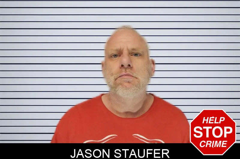 Jason Staufer mugshot