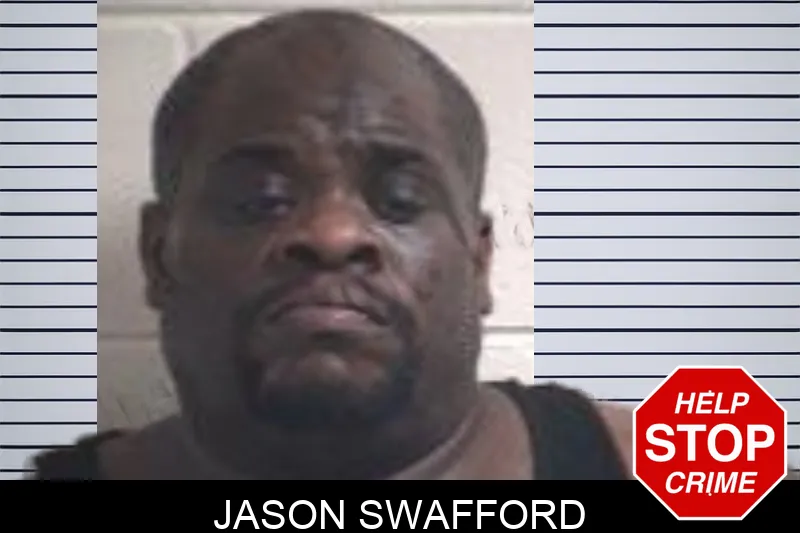 Jason Swafford mugshot
