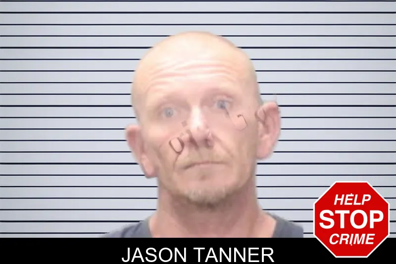 Jason Tanner mugshot