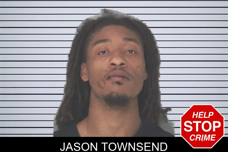 Jason Townsend mugshot