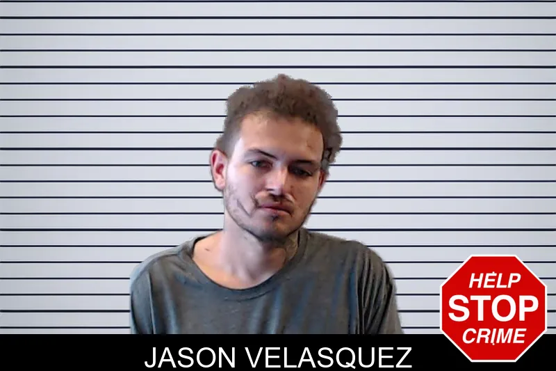 Jason Velasquez mugshot