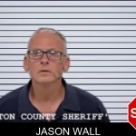 Jason Wall mugshot