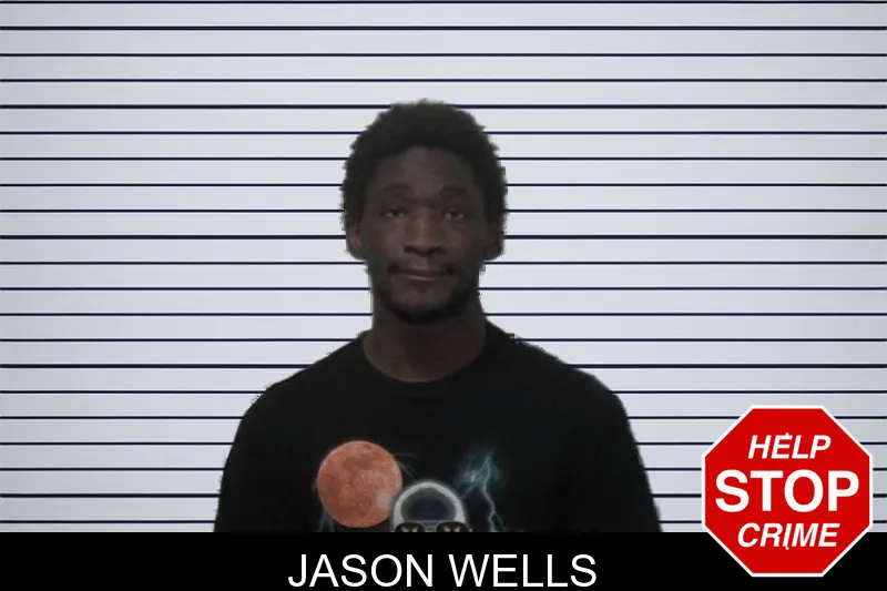 Jason Wells mugshot