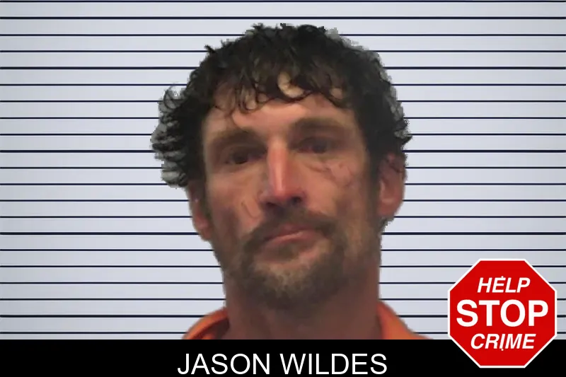 Jason Wildes mugshot