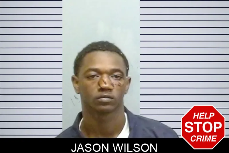 Jason Wilson mugshot