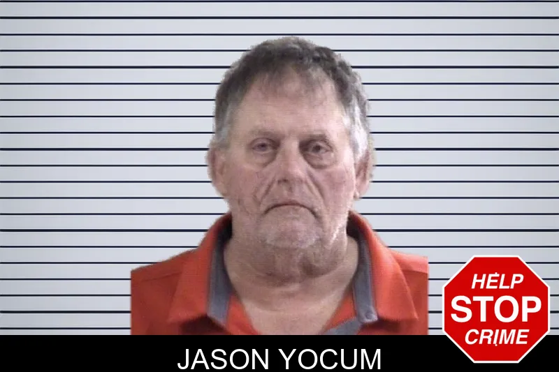 Jason Yocum mugshot