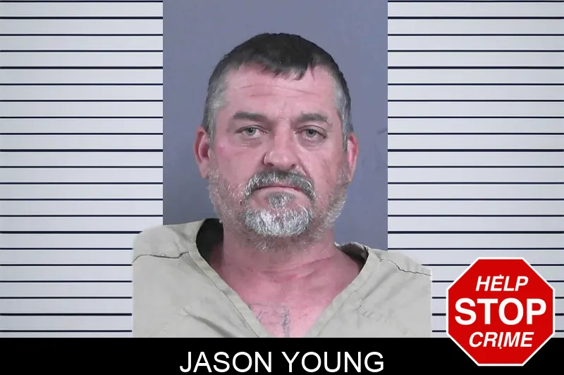 Jason Young mugshot