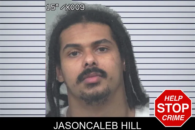 Jasoncaleb Hill mugshot