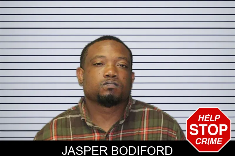 Jasper Bodiford mugshot