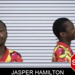 Jasper Hamilton mugshot