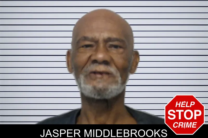Jasper Middlebrooks mugshot