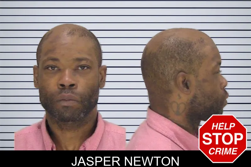 Jasper Newton mugshot