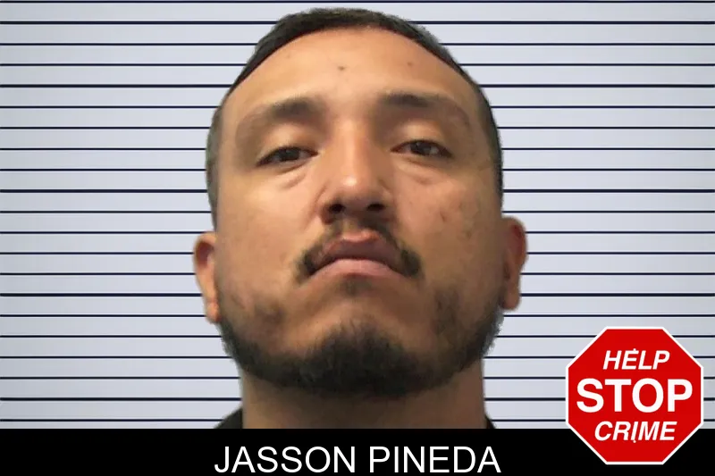 Jasson Pineda mugshot