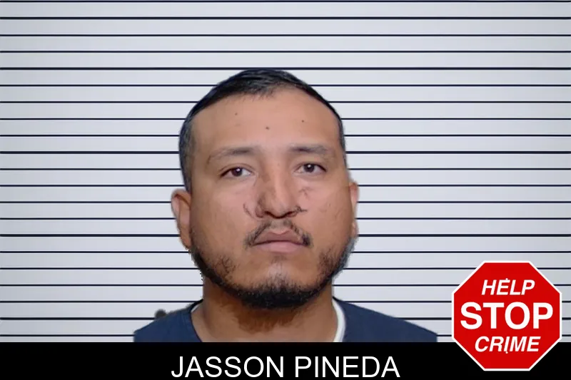 Jasson Pineda mugshot