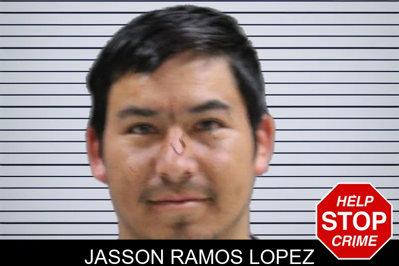 Jasson Ramos Lopez mugshot