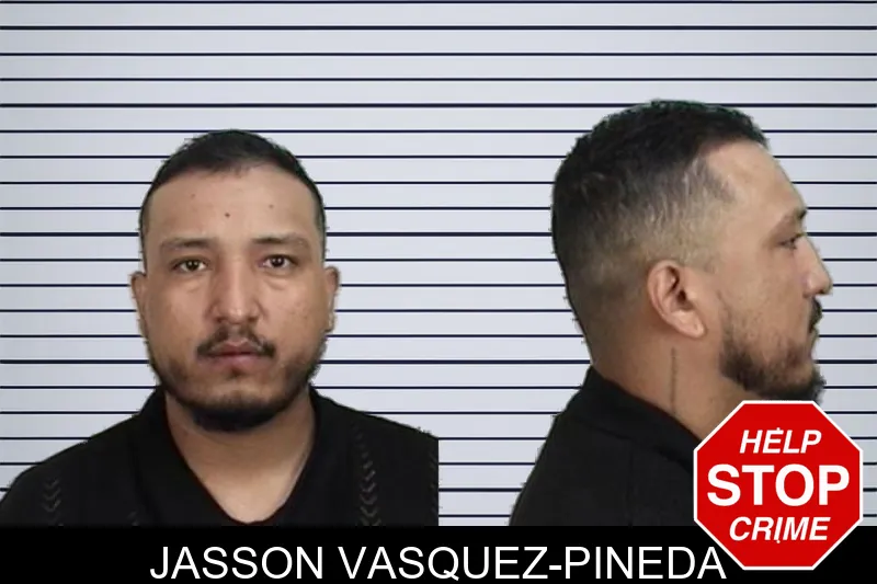 Jasson Vasquez-Pineda mugshot