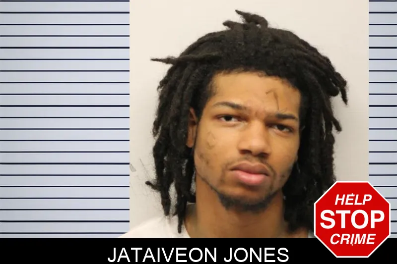 Jataiveon Jones mugshot