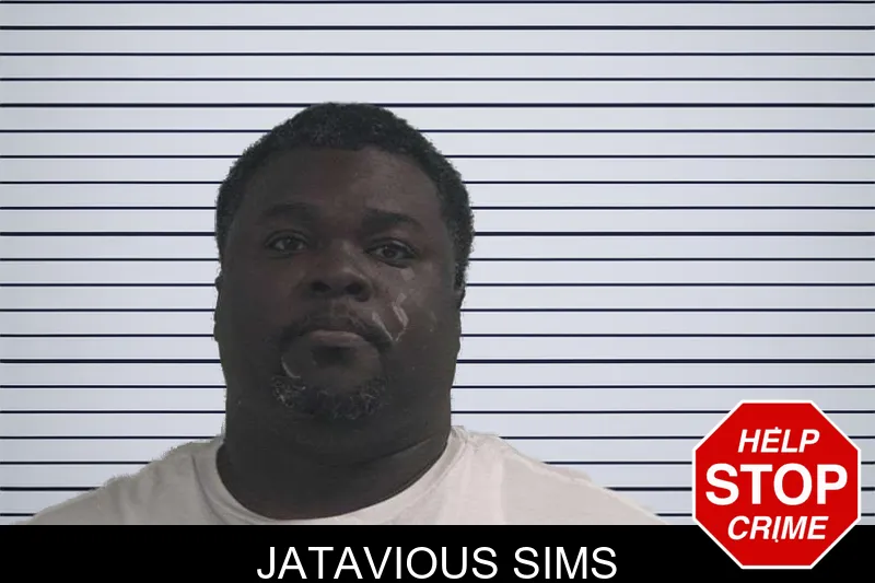 Jatavious Sims mugshot