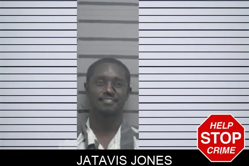 Jatavis Jones mugshot