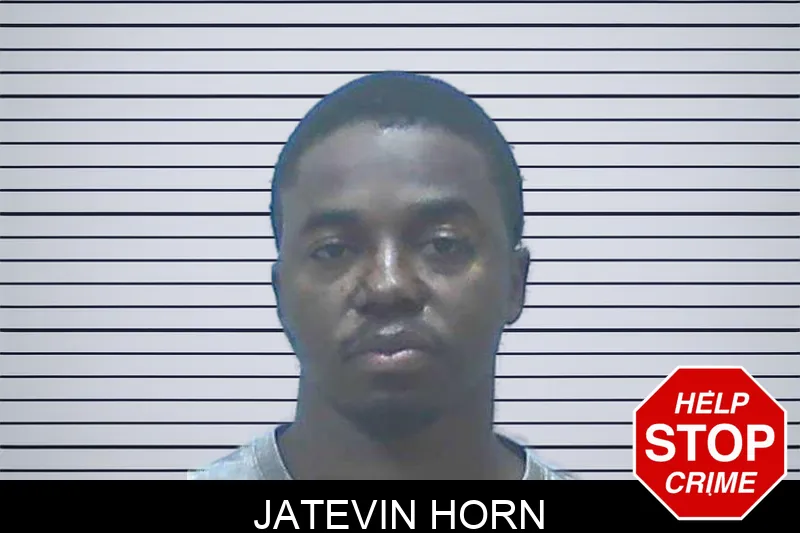 Jatevin Horn mugshot
