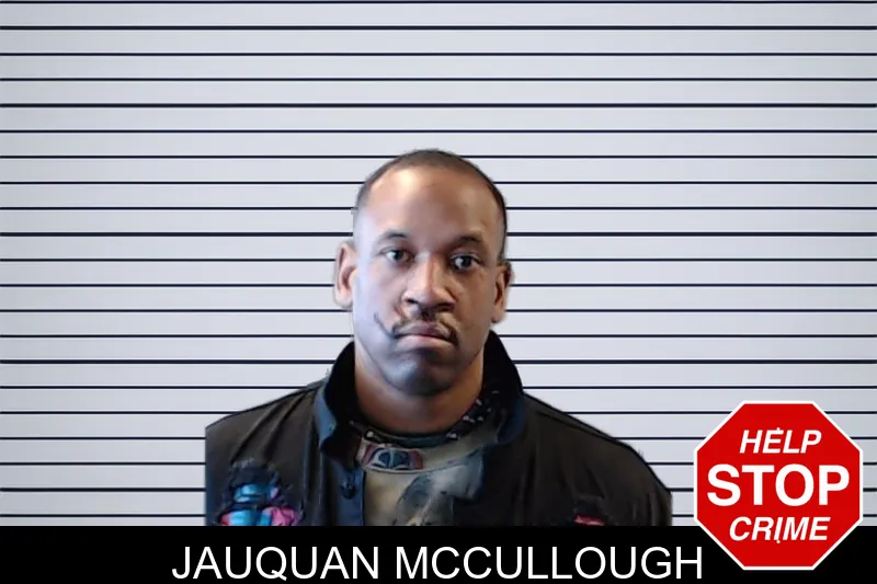 Jauquan McCullough mugshot