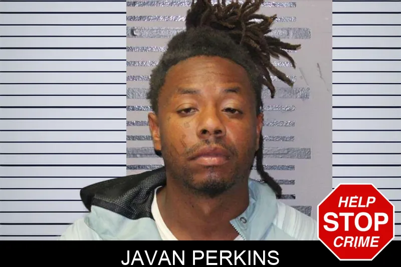 Javan Perkins mugshot