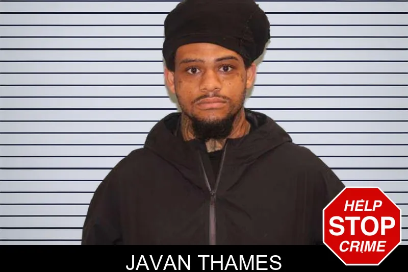 Javan Thames mugshot