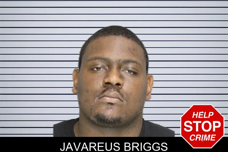 Javareus Briggs mugshot