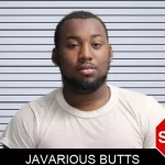 Javarious Butts mugshot