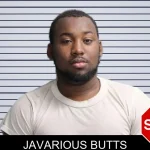 Javarious Butts mugshot