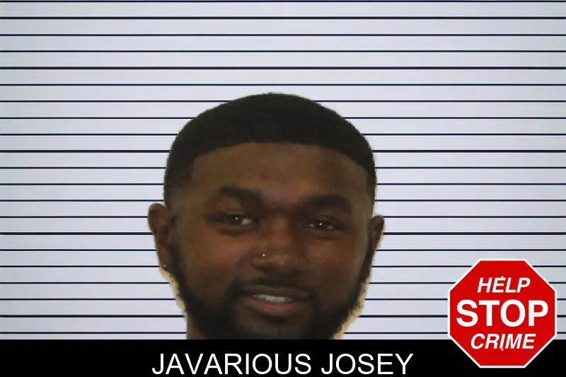 Javarious Josey mugshot