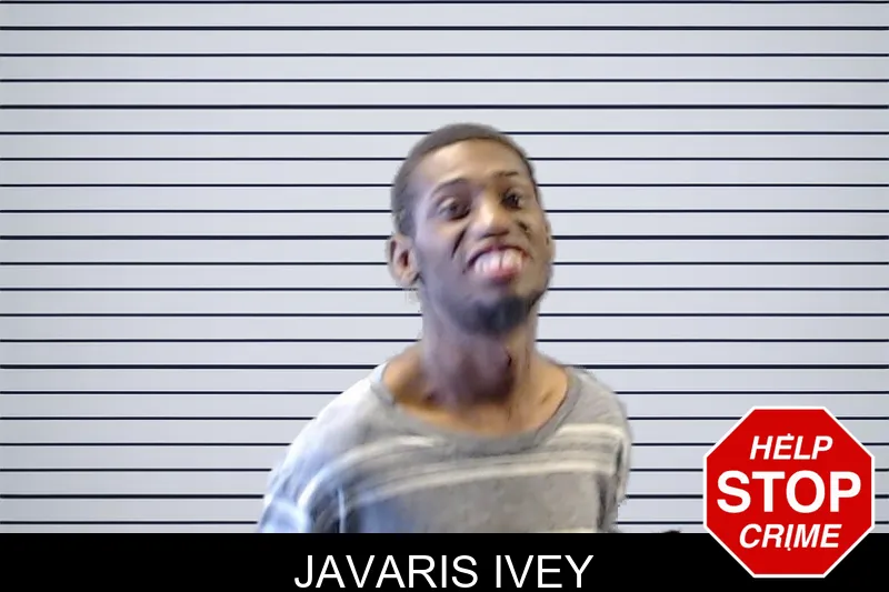 Javaris Ivey mugshot