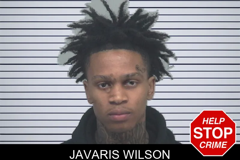Javaris Wilson mugshot