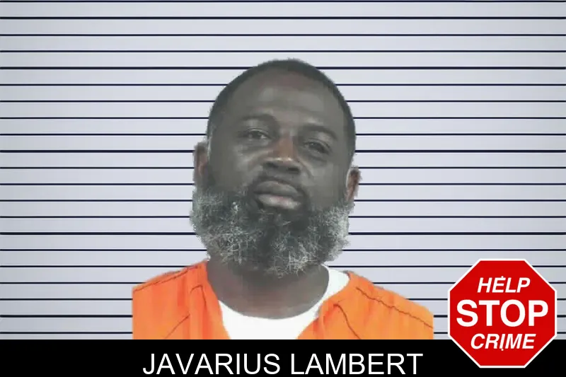 Javarius Lambert mugshot