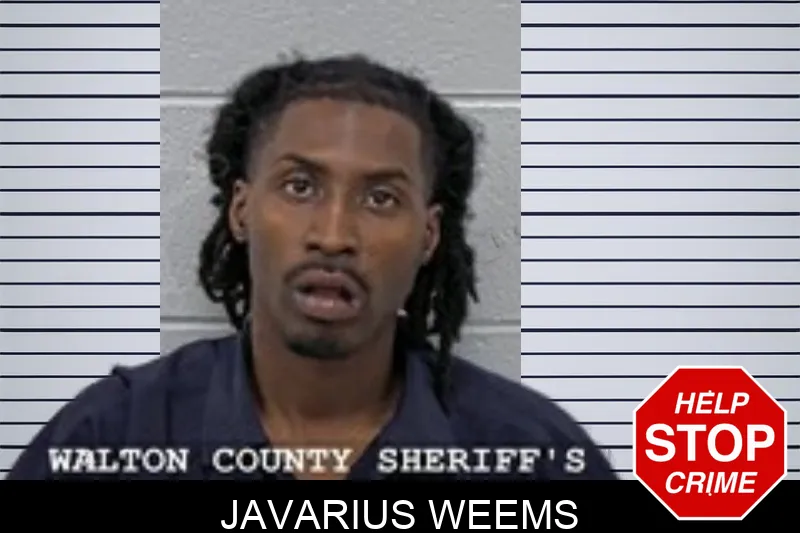 Javarius Weems mugshot