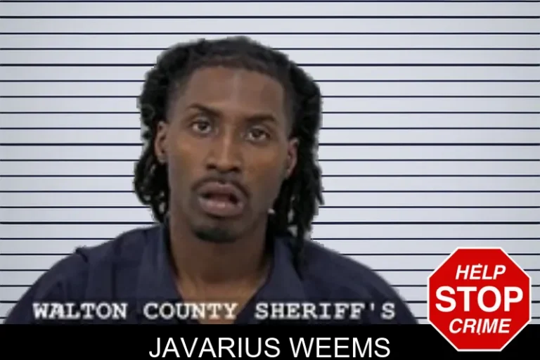 Javarius Weems mugshot – Walton County , Georgia Javarius Weems