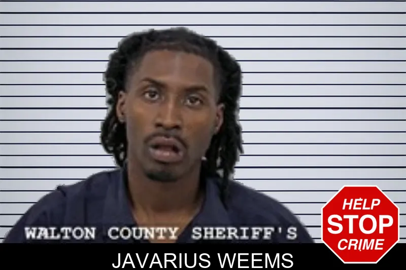 Javarius Weems mugshot
