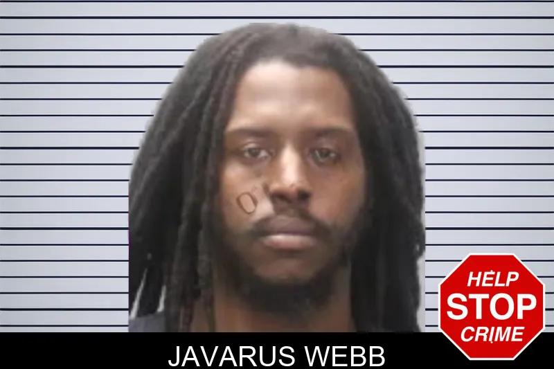 Javarus Webb mugshot