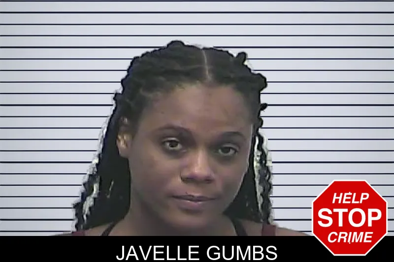 Javelle Gumbs mugshot