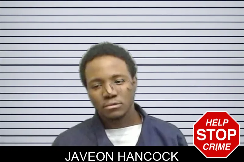 Javeon Hancock mugshot