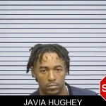 Javia Hughey mugshot