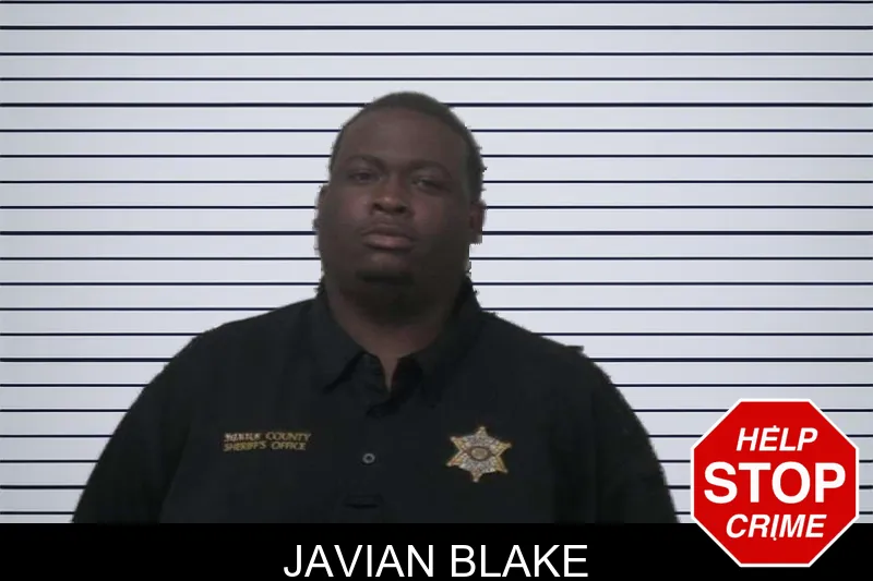 Javian Blake mugshot