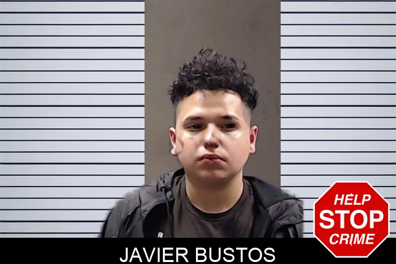 Javier Bustos mugshot
