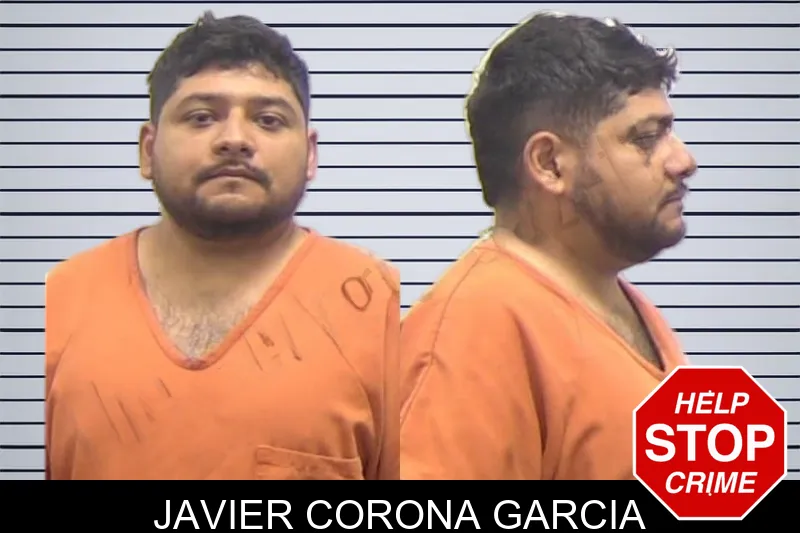 Javier Corona Garcia mugshot