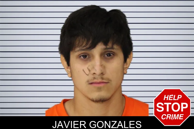 Javier Gonzales mugshot