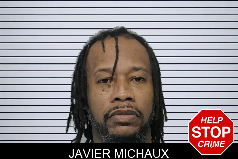 Javier Michaux mugshot