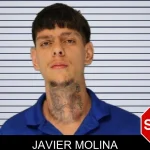 Javier Molina mugshot