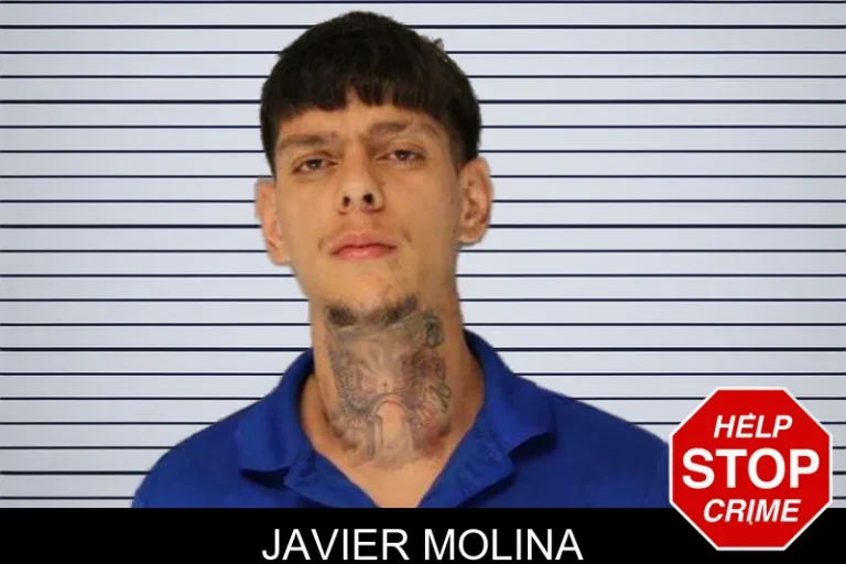 Javier Molina mugshot – Hall County , Georgia Javier Molina