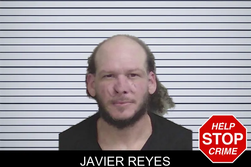 Javier Reyes mugshot